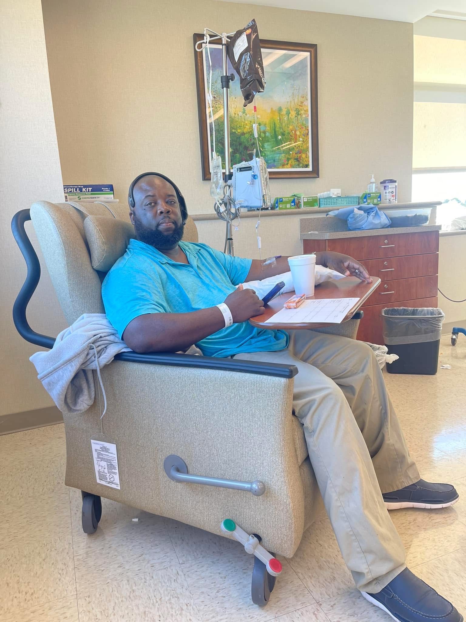 Stand with Daryl: A Trucker's Cancer Battle campaign photo, 2 of 4