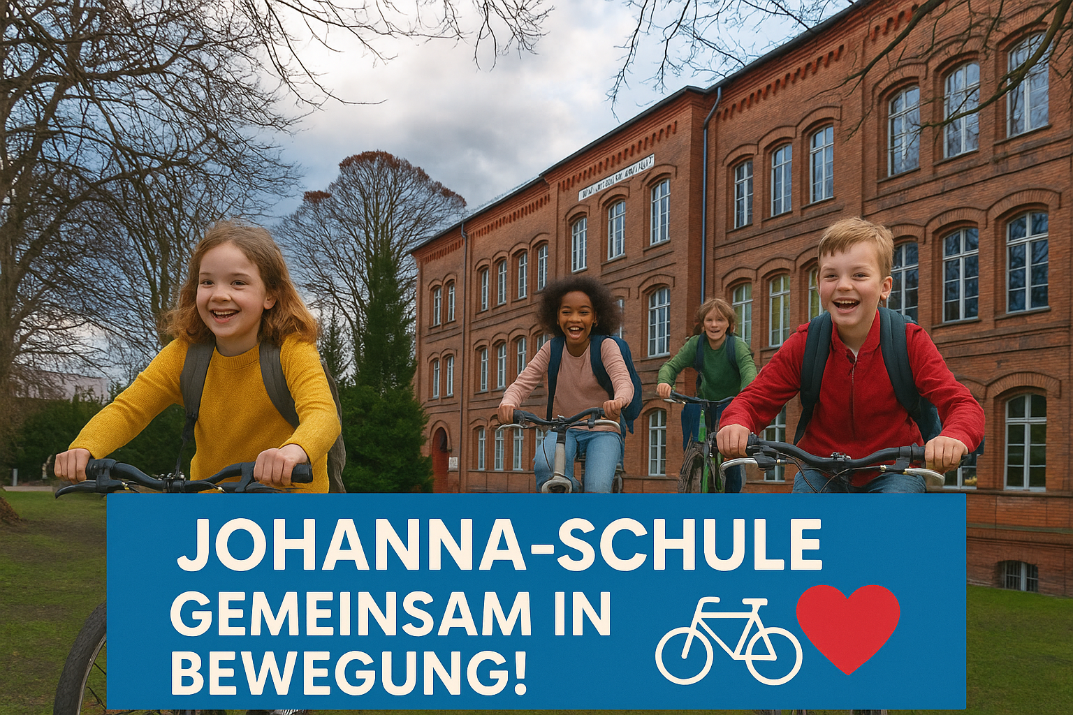 Gemeinsam in Bewegung – Fahrräder für die Johanna-Schule! campaign photo, 2 of 4
