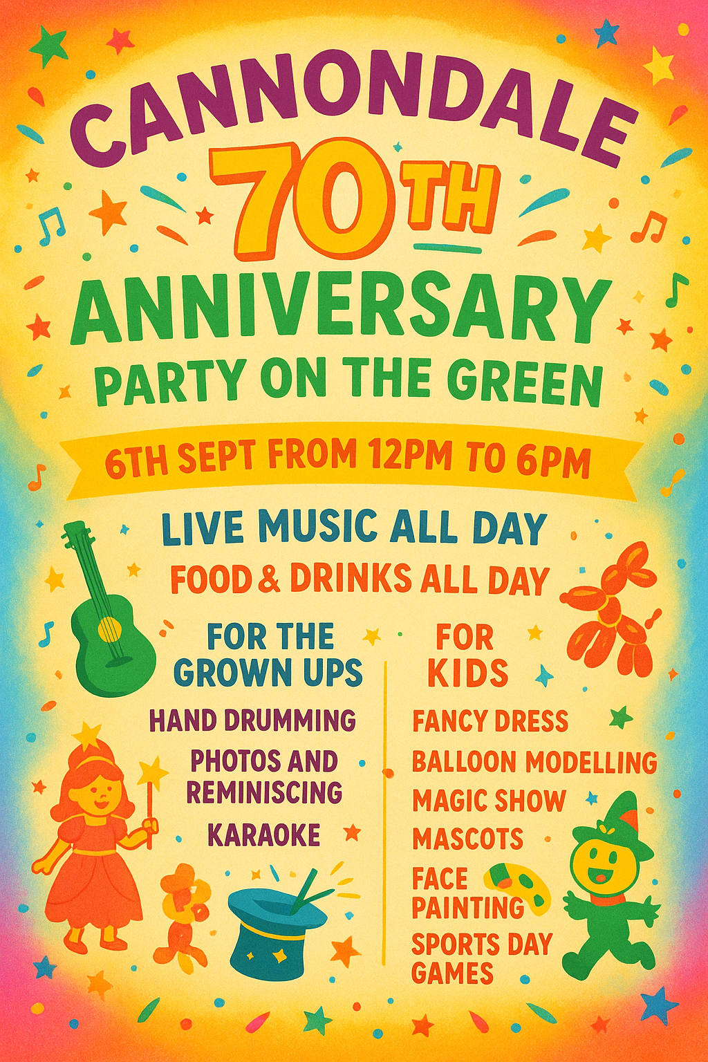 Cannondale 70th Anniversary Party on the Green campaign photo, 2 of 4