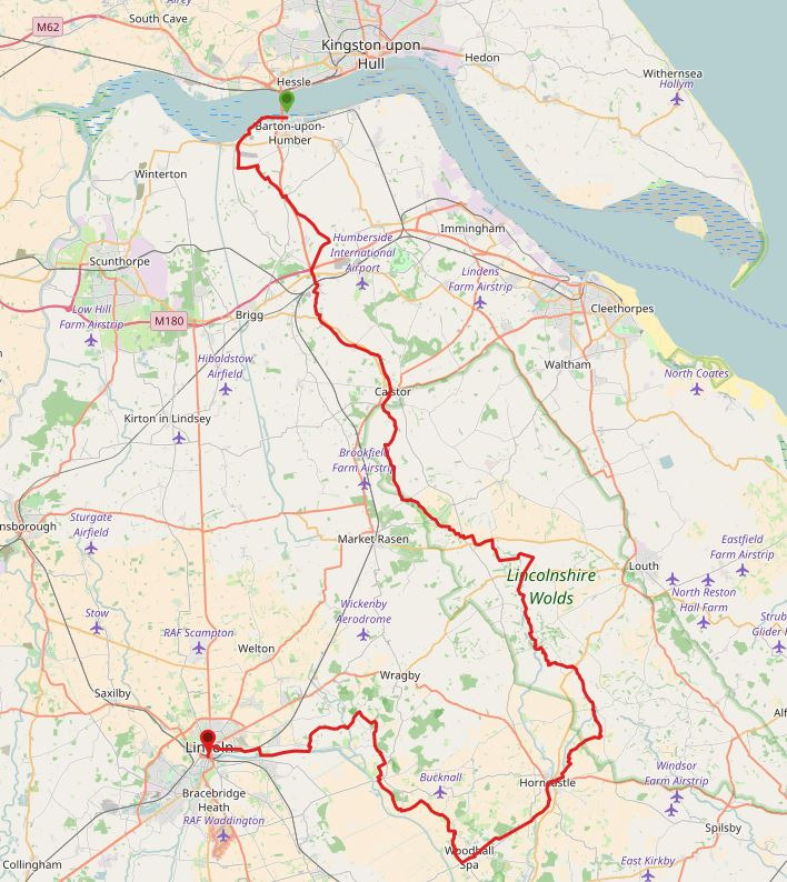 Walk the Viking Way: 120km for Lincs & Notts Air Ambulance campaign photo, 2 of 4