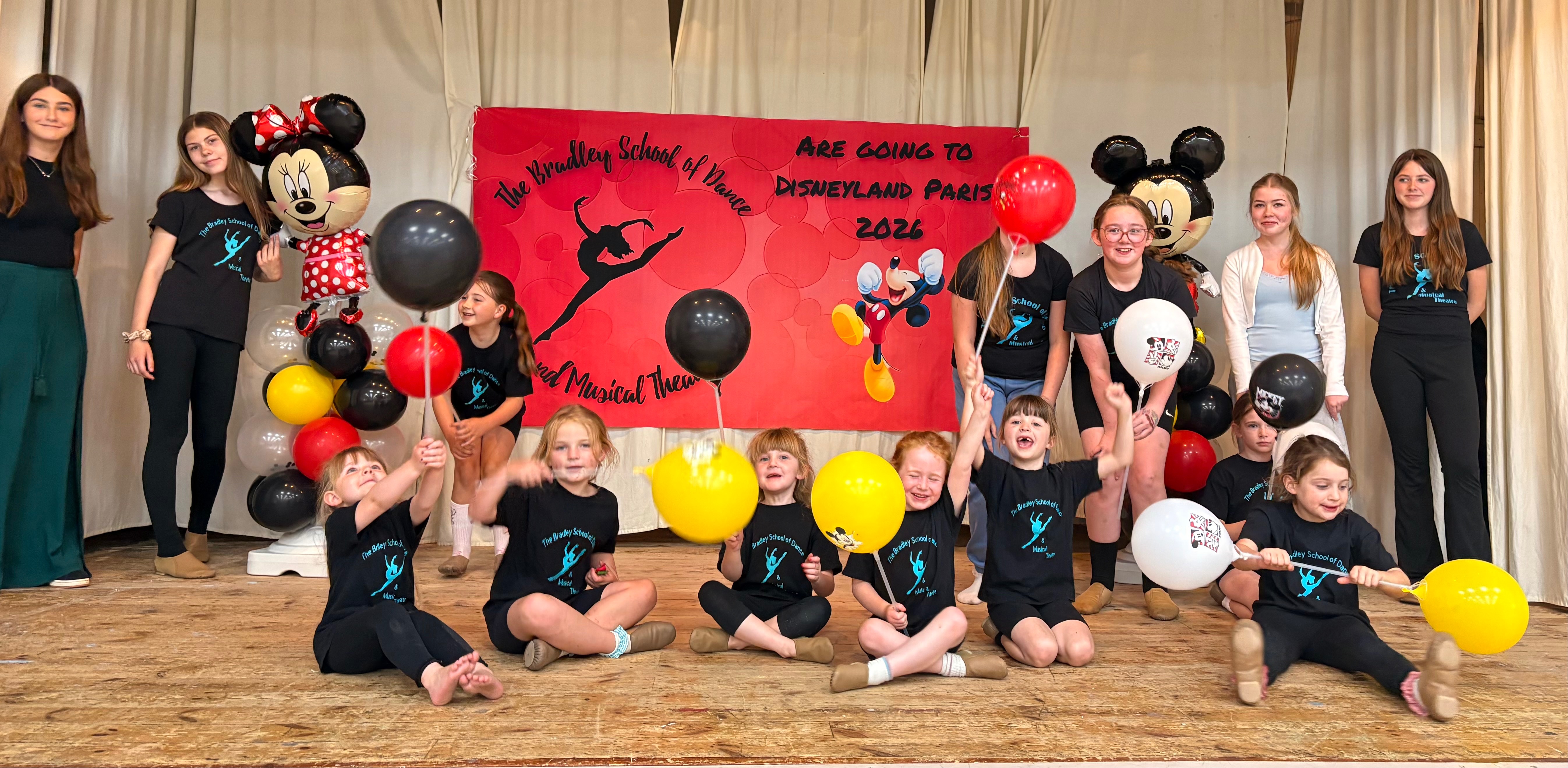 Bradley's Dance at Disney!! campaign photo, 6 of 8
