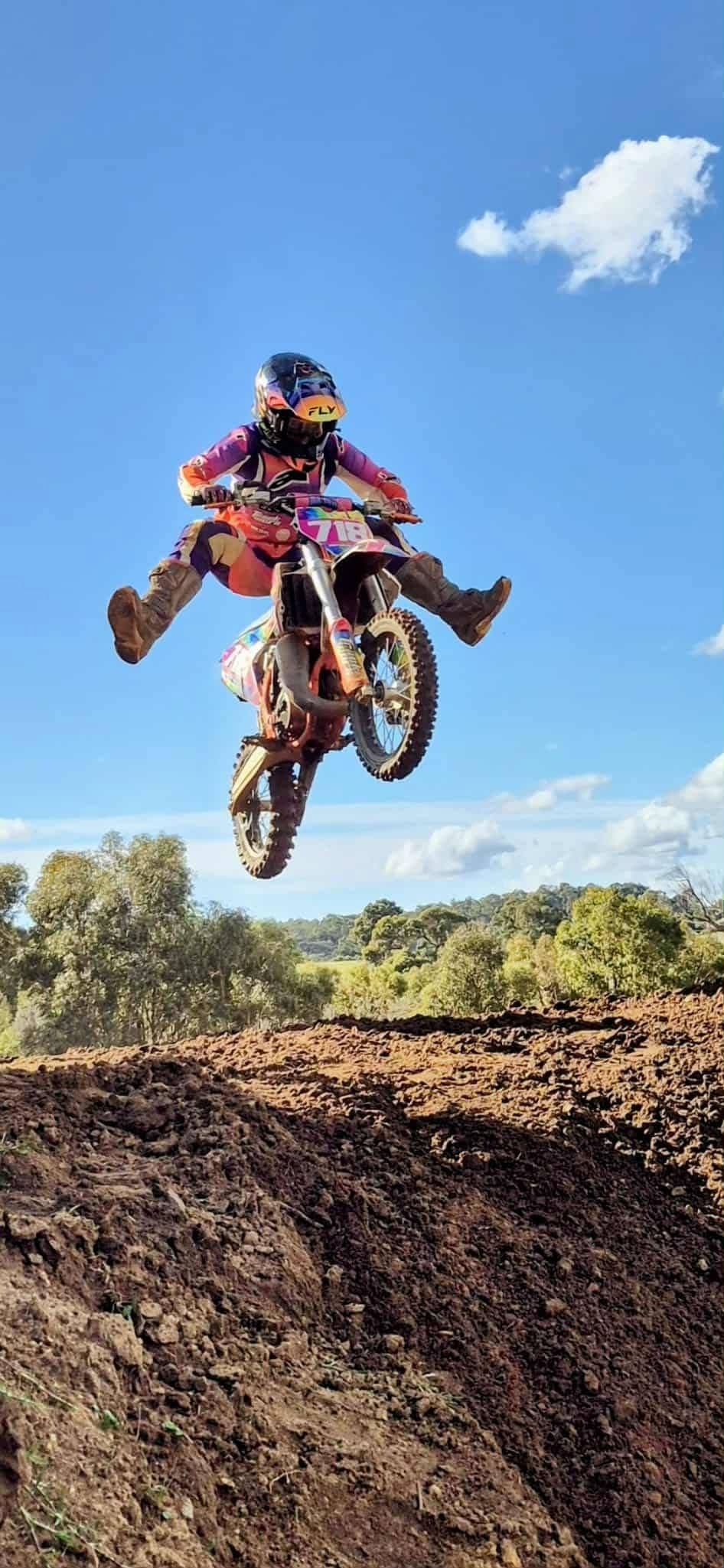 Help my motorcross niece get to the 2025 MX Nationals campaign photo, 7 of 8