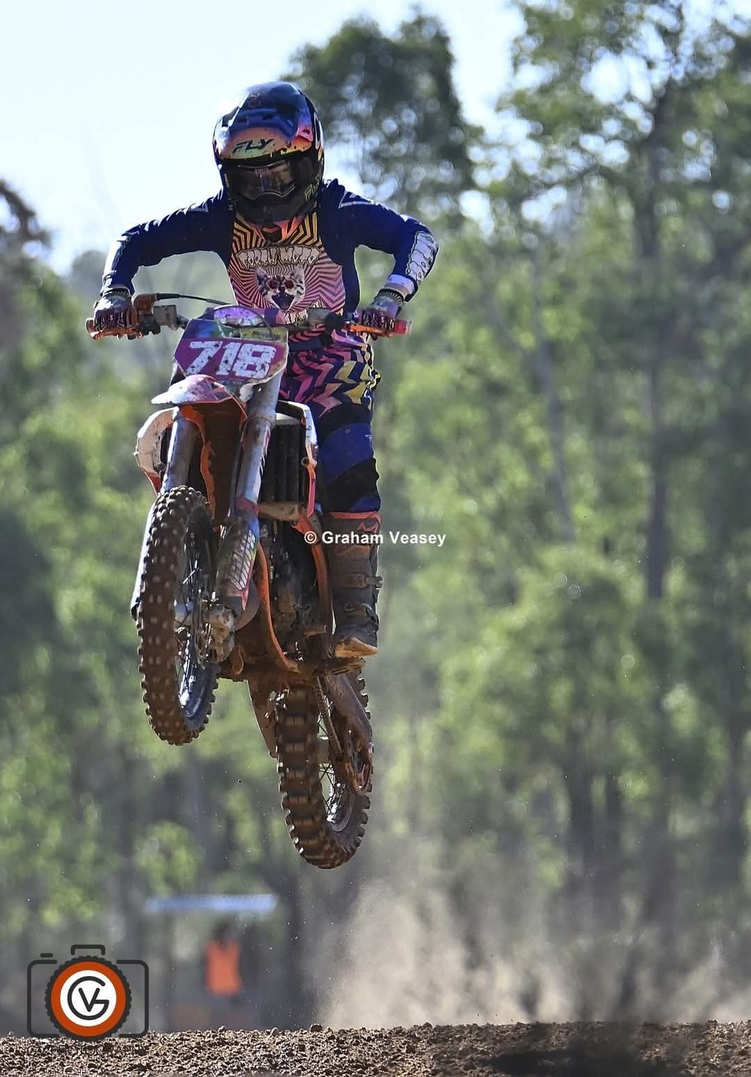 Help my motorcross niece get to the 2025 MX Nationals campaign photo, 4 of 8