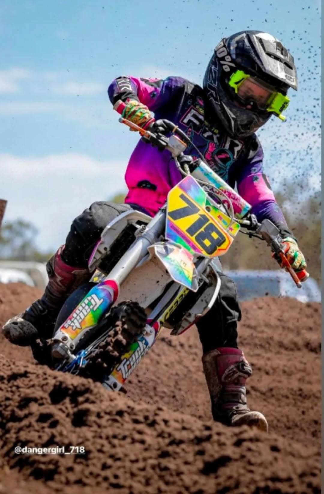 Help my motorcross niece get to the 2025 MX Nationals campaign photo, 5 of 8