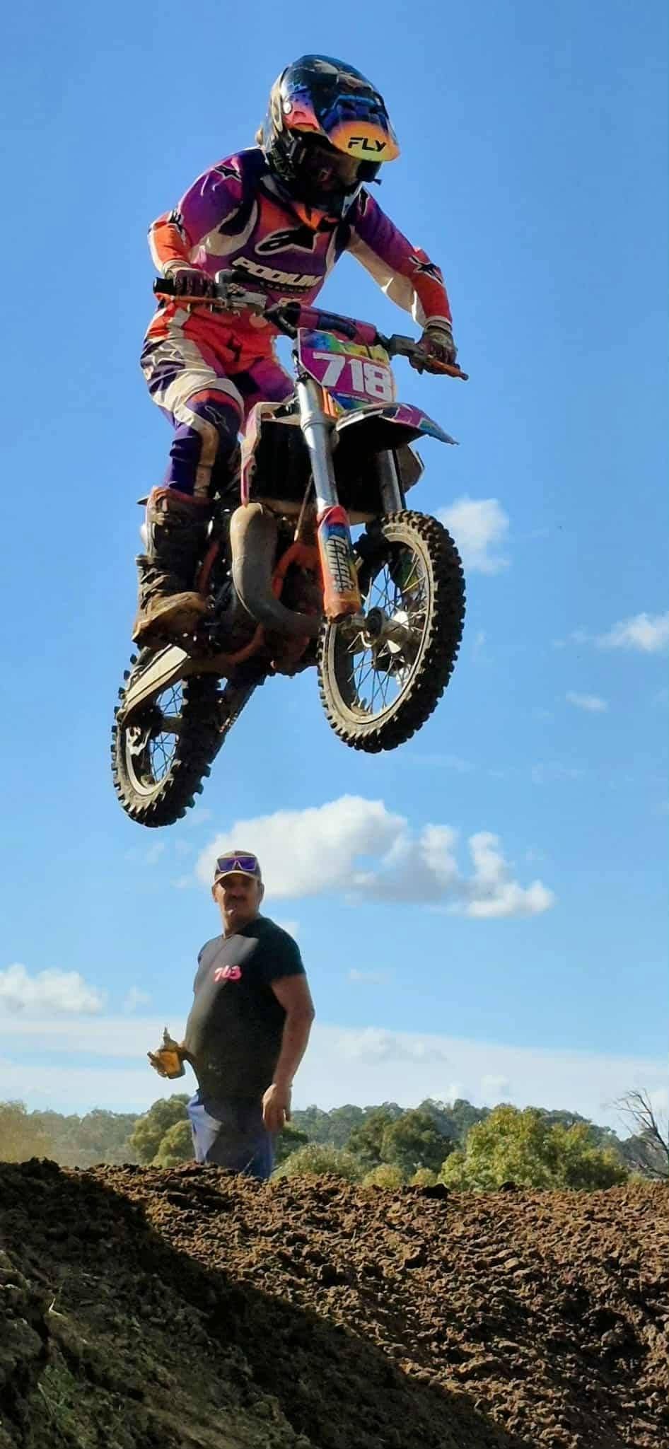 Help my motorcross niece get to the 2025 MX Nationals campaign photo, 6 of 8