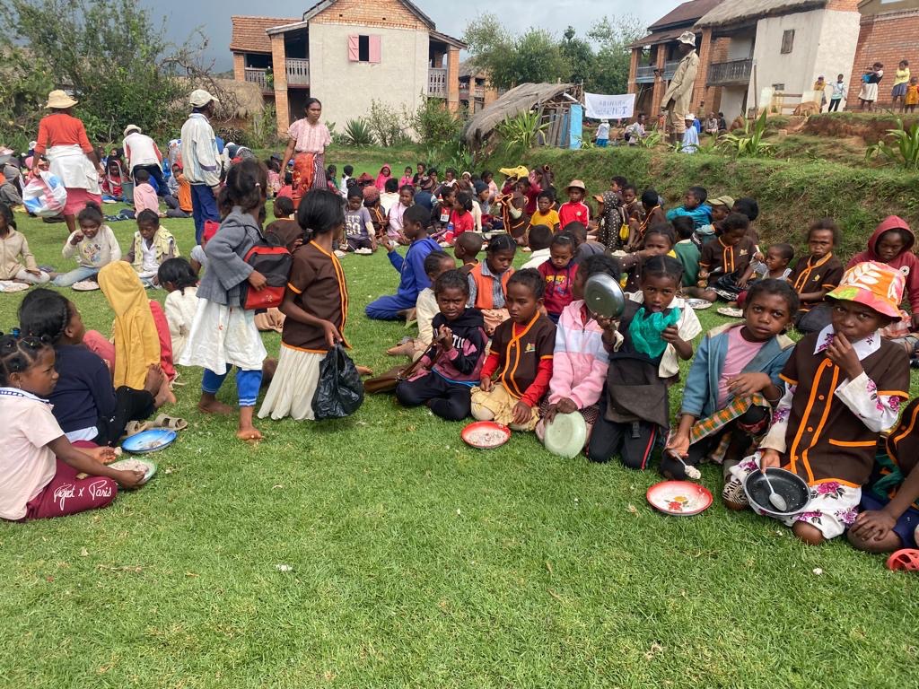 Kampagnen-Foto für School buildings in Antanamalaza (Madagascar), 2 von 8