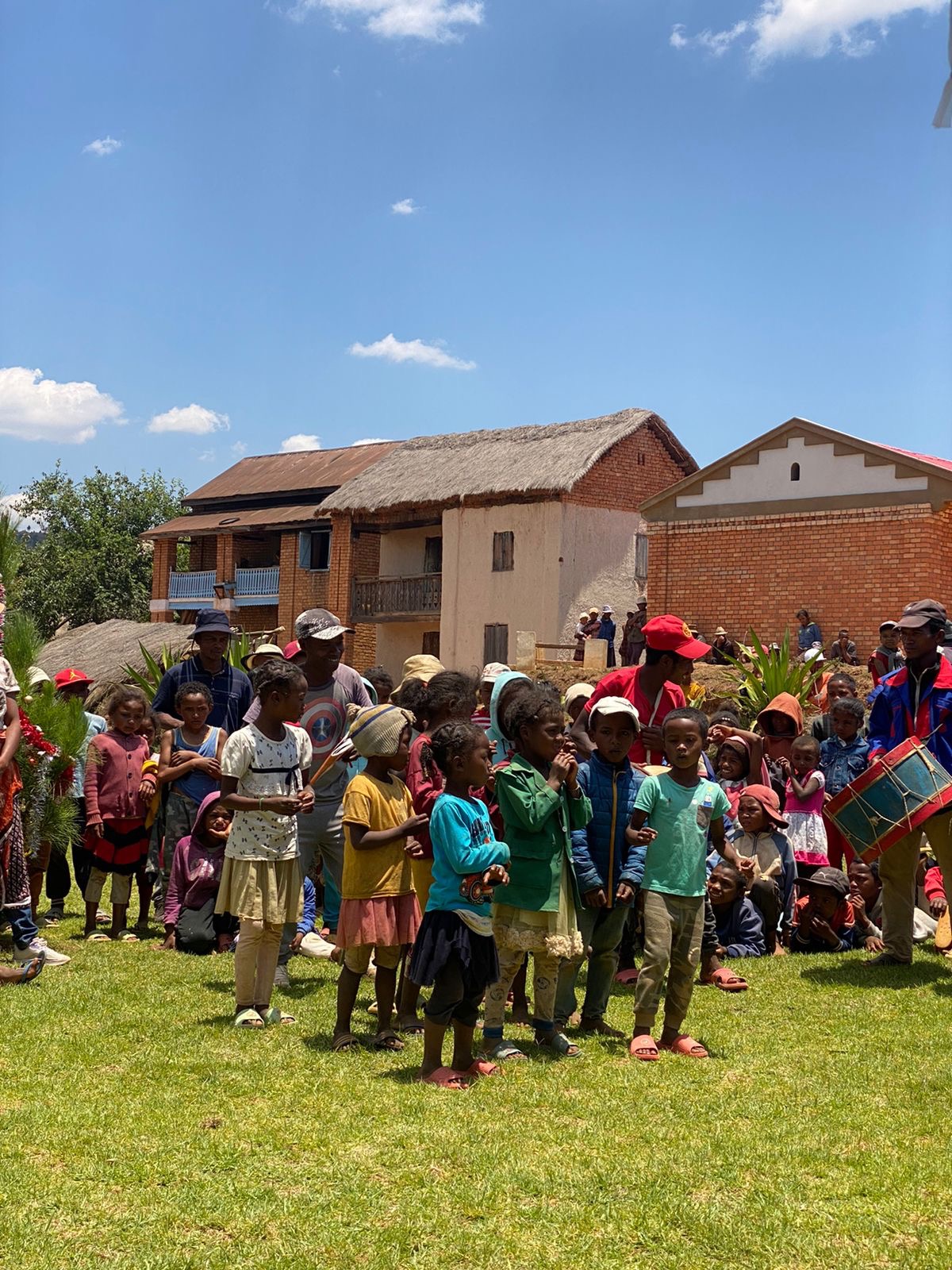 Kampagnen-Foto für School buildings in Antanamalaza (Madagascar), 6 von 8