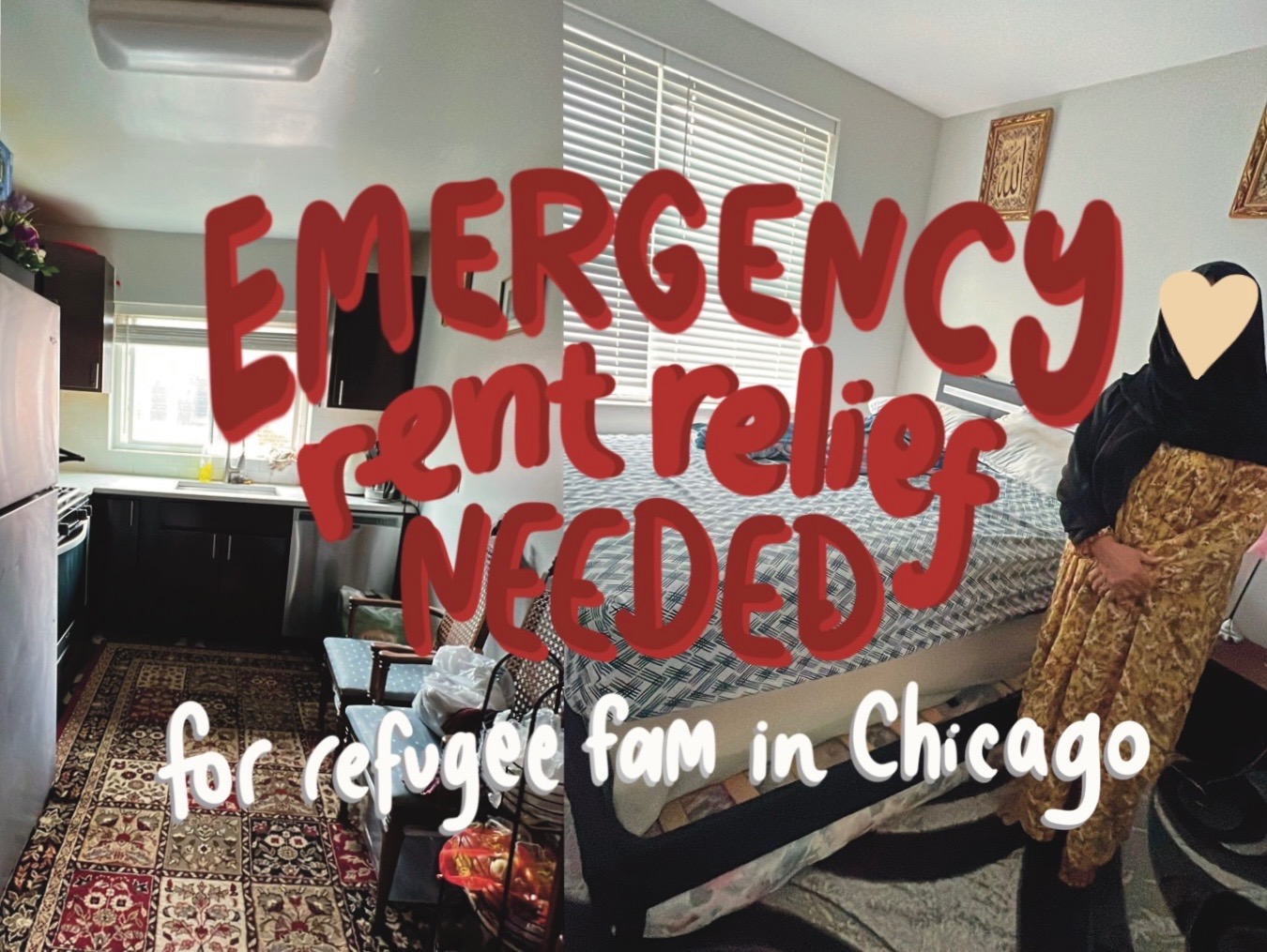 Help refugee family evade eviction campaign photo, 2 of 3