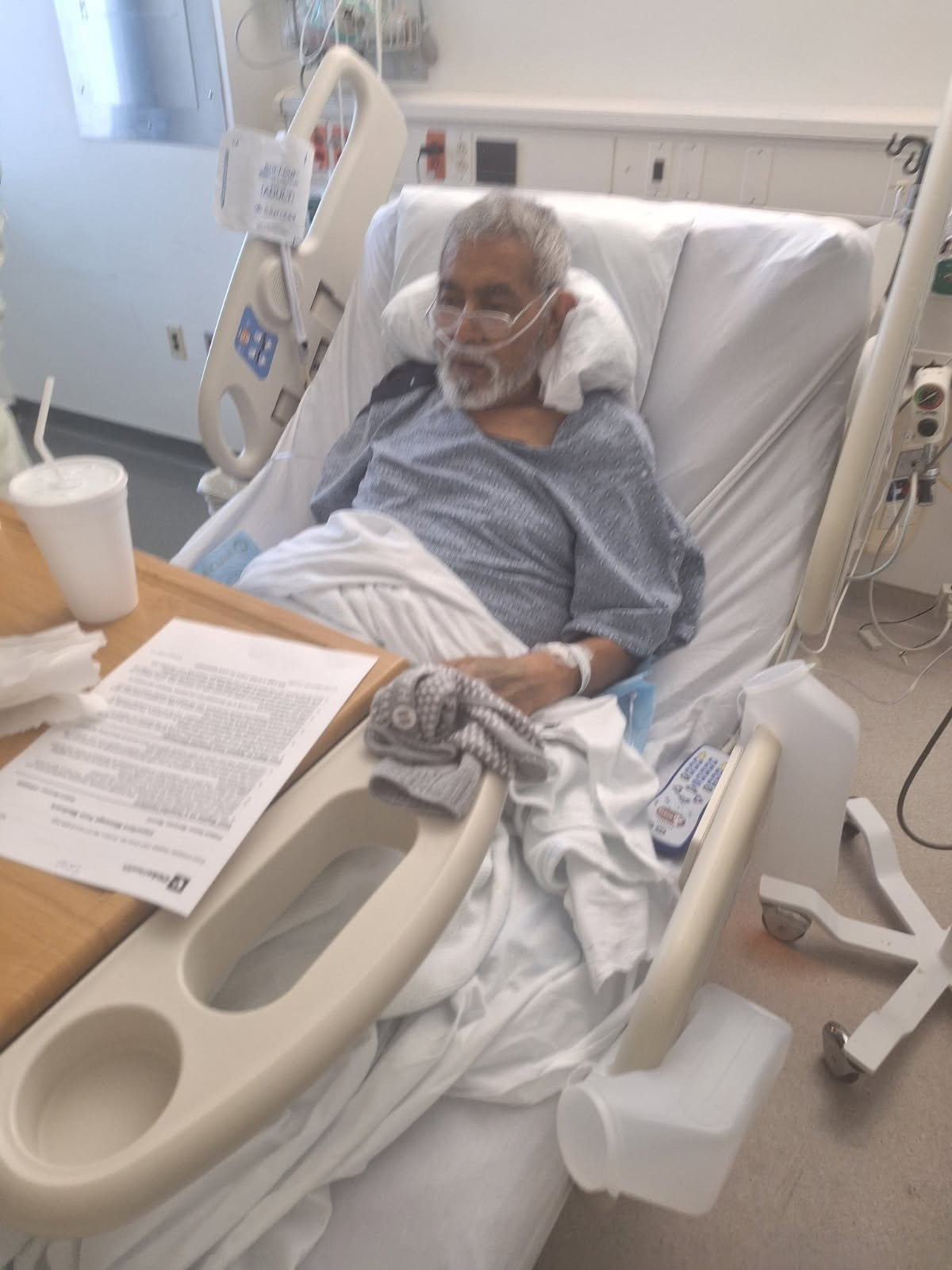 Help Miguel Marquez Fight Bone Marrow Cancer campaign photo, 6 of 7