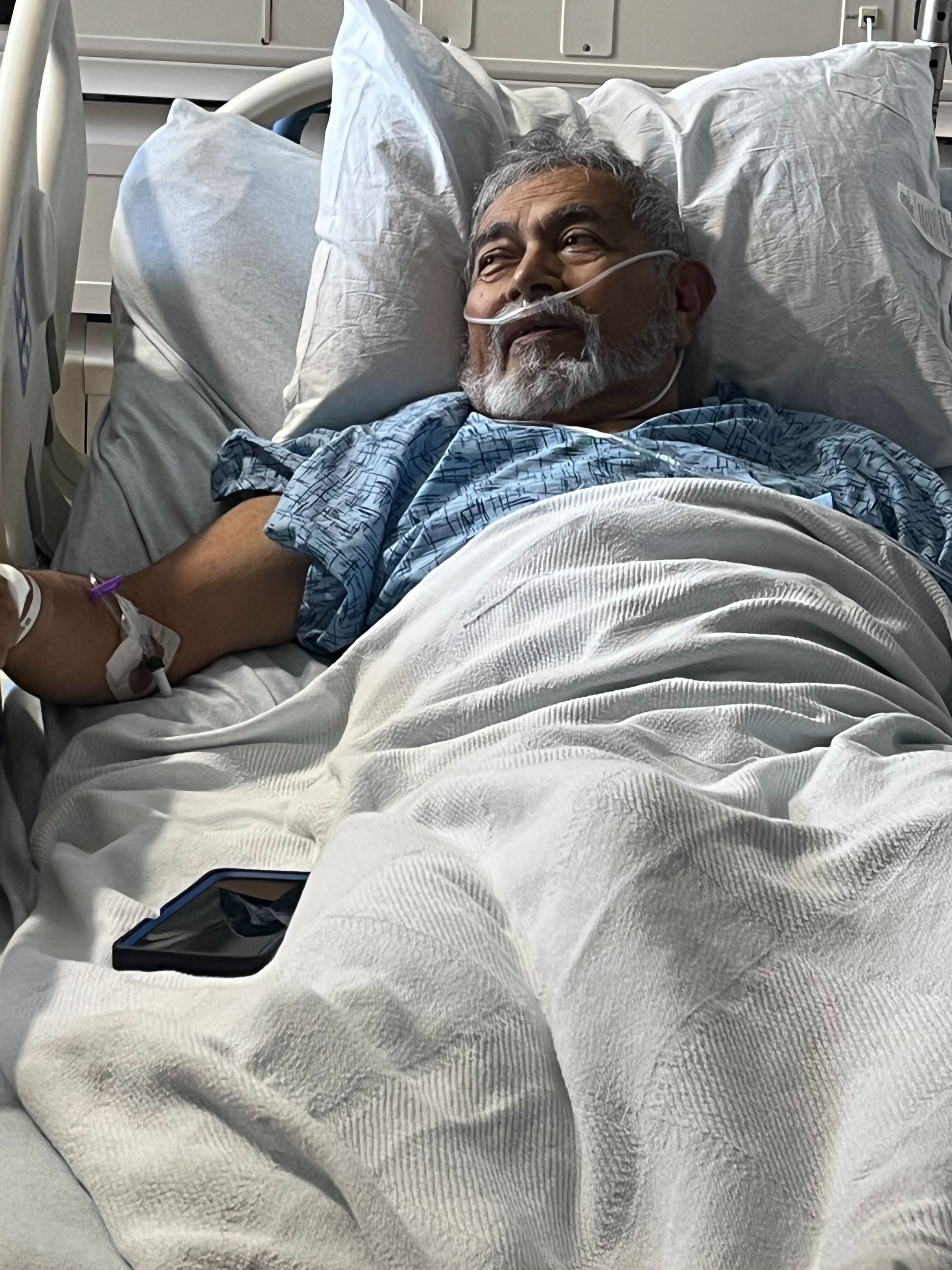 Help Miguel Marquez Fight Bone Marrow Cancer campaign photo, 5 of 7