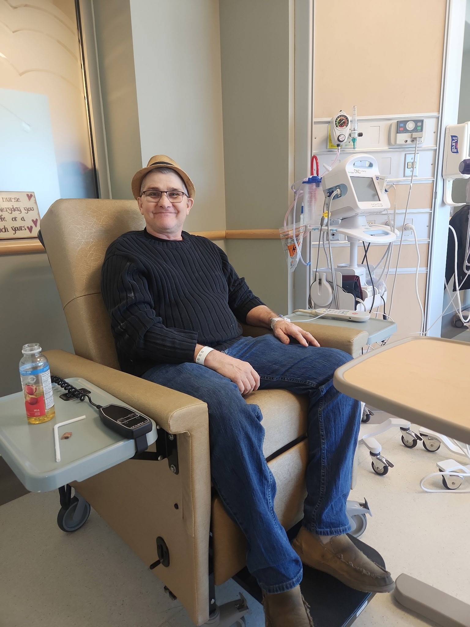 Help John Brown Fight Stage 4 Cancer with Dignity campaign photo, 6 of 8