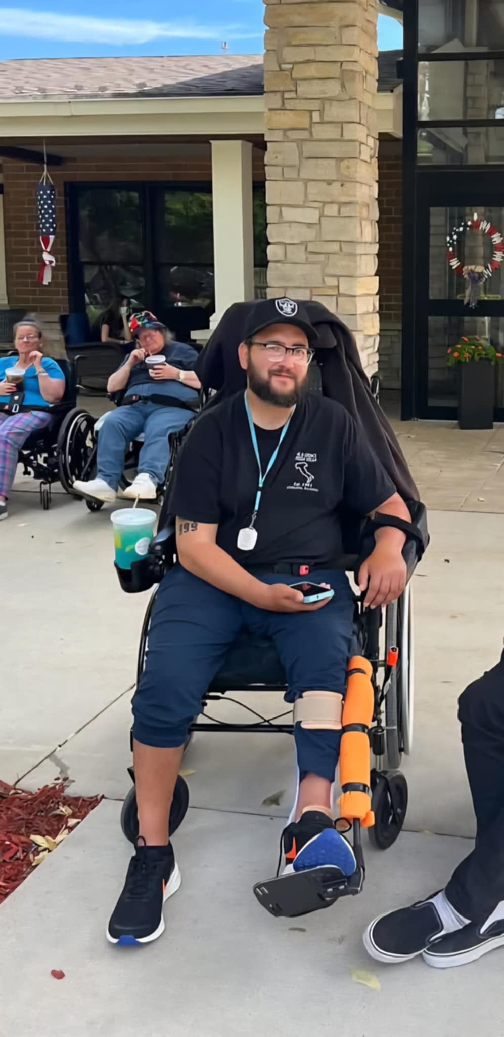 Josh's Journey: Recovery and Accessibility campaign photo, 4 of 7