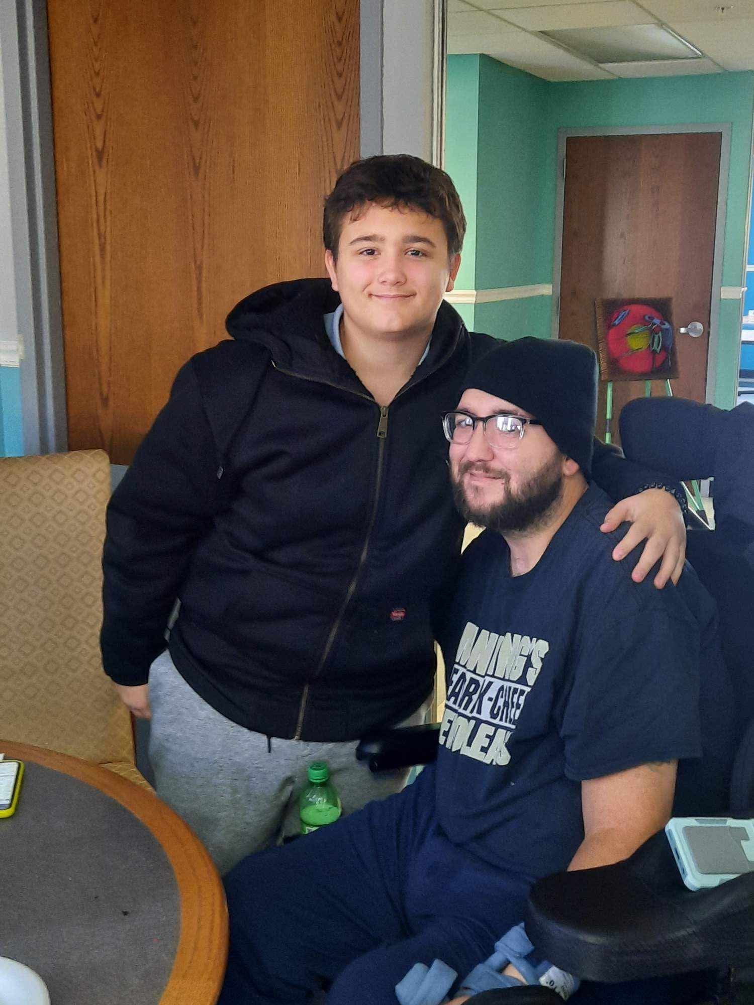 Josh's Journey: Recovery and Accessibility campaign photo, 2 of 7