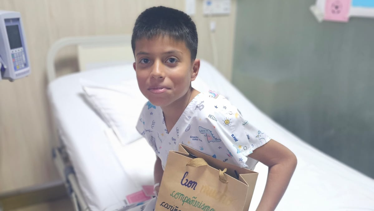 Súmate a la lucha por la salud de Samir ❤️ photo