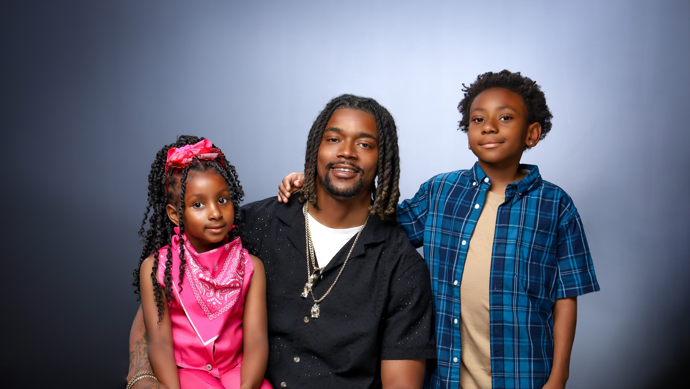 Aid Stevo's Journey to a Safer Life photo
