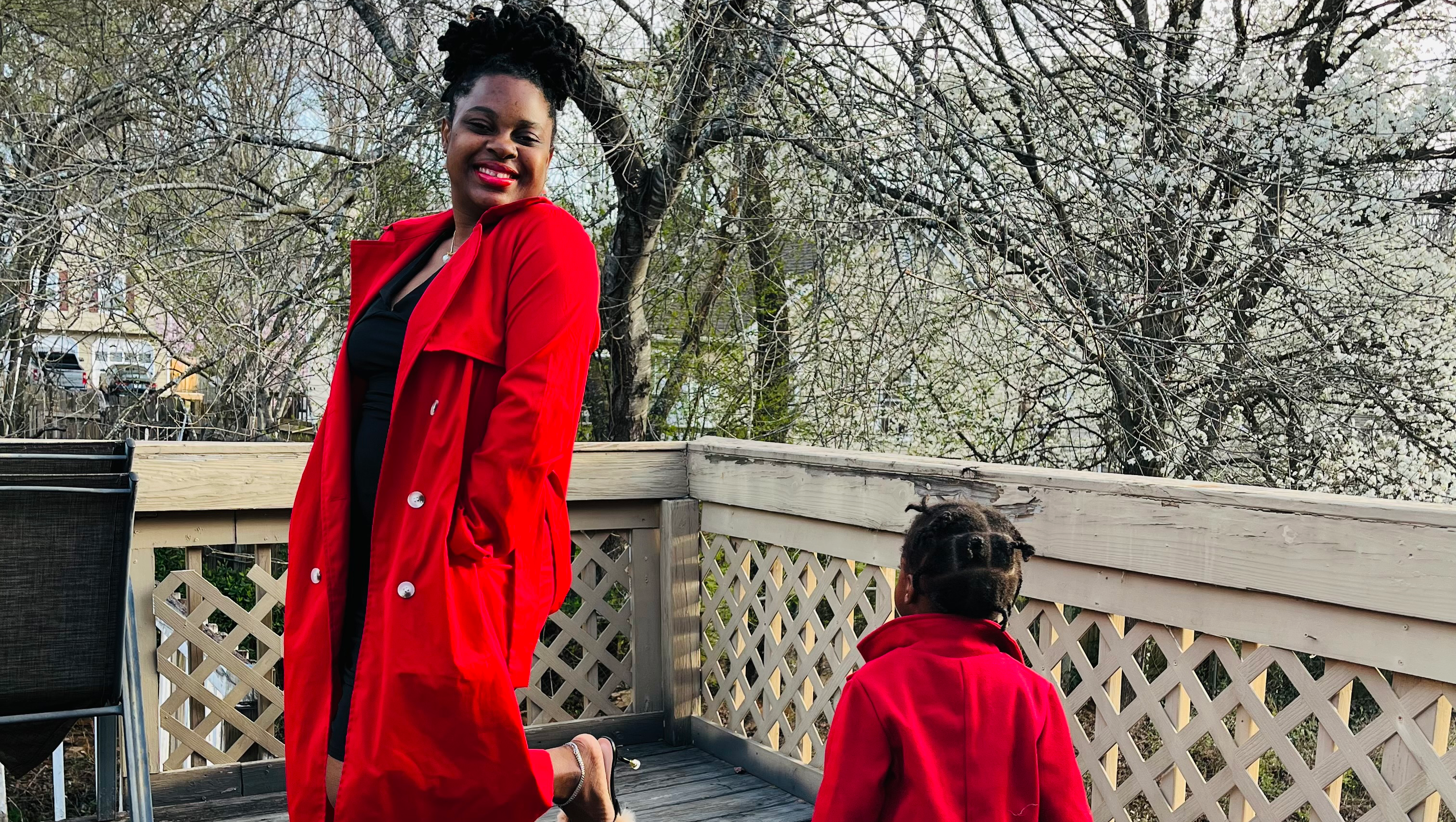 Temporary Support for a Single Mom & Her Son photo