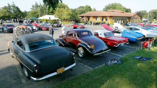 Log Cabin Car Show
