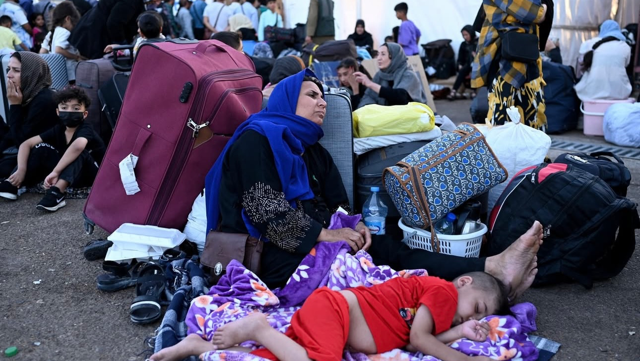 EMERGENCY RELIEF FOR AFGHANS DEPORTED FROM IRAN