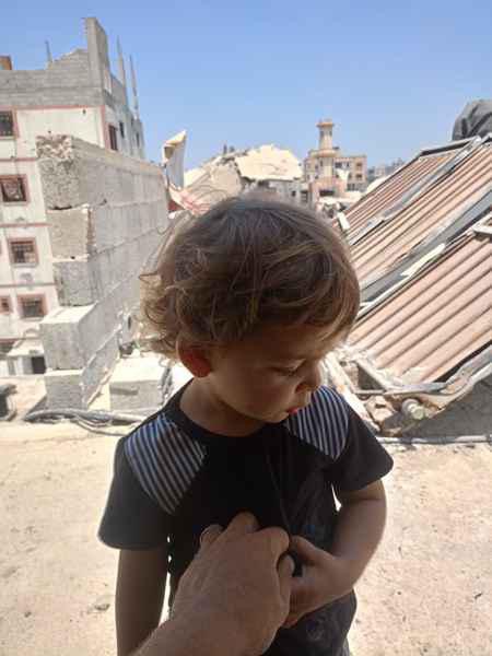 From Gaza with Hope - Help Us Rebuild  Our Lives campaign photo, 2 of 8