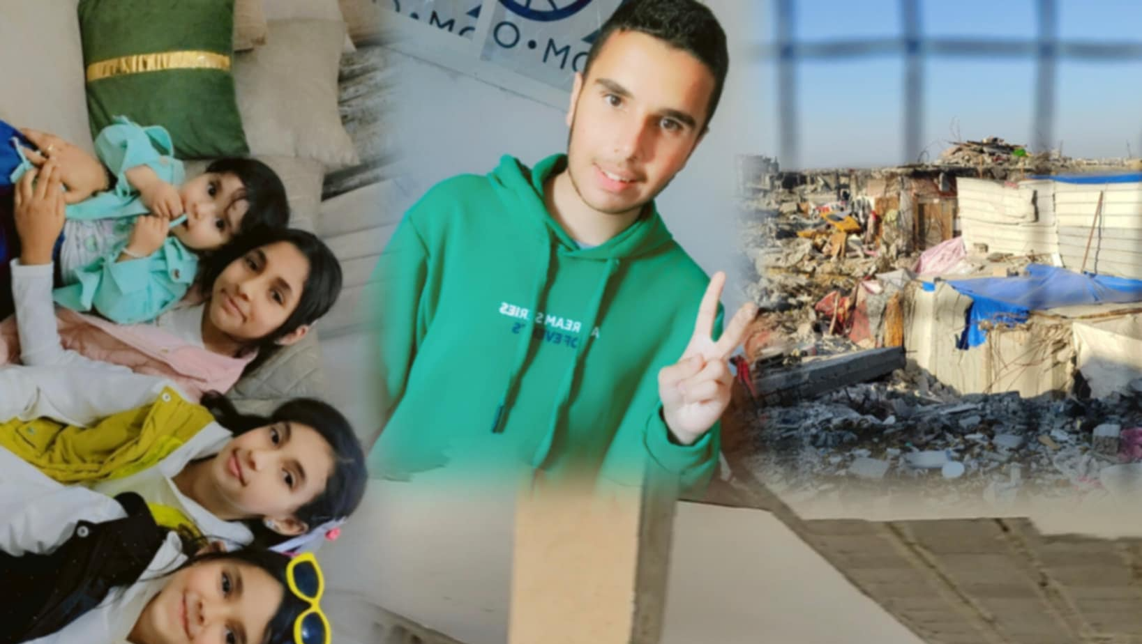 Fundraiser by Mohammed Alabadla : Help my Family of 15 survive in Gaza