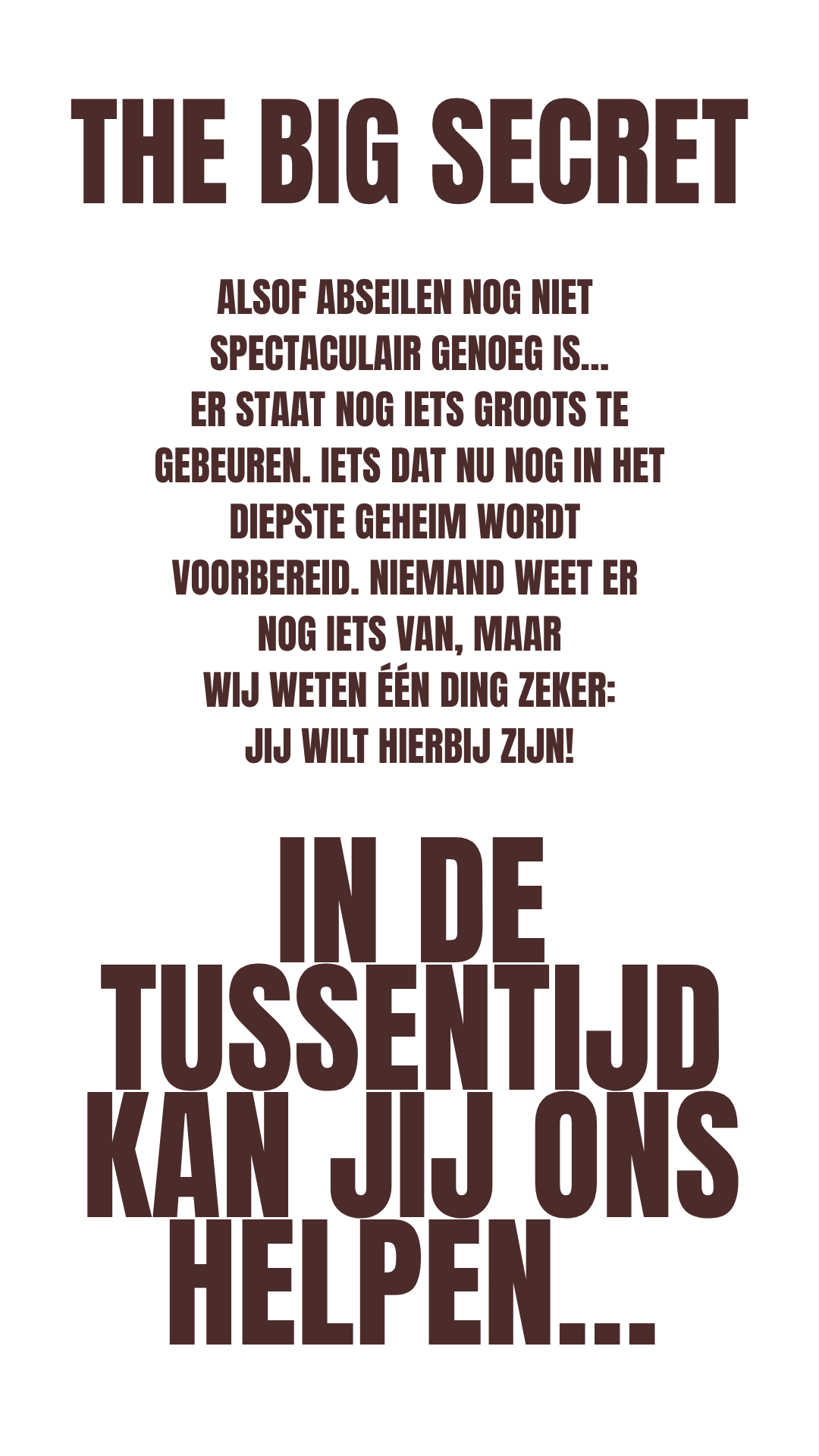 The big secret & het Sophia kinderziekenhuis campaign photo, 2 of 6