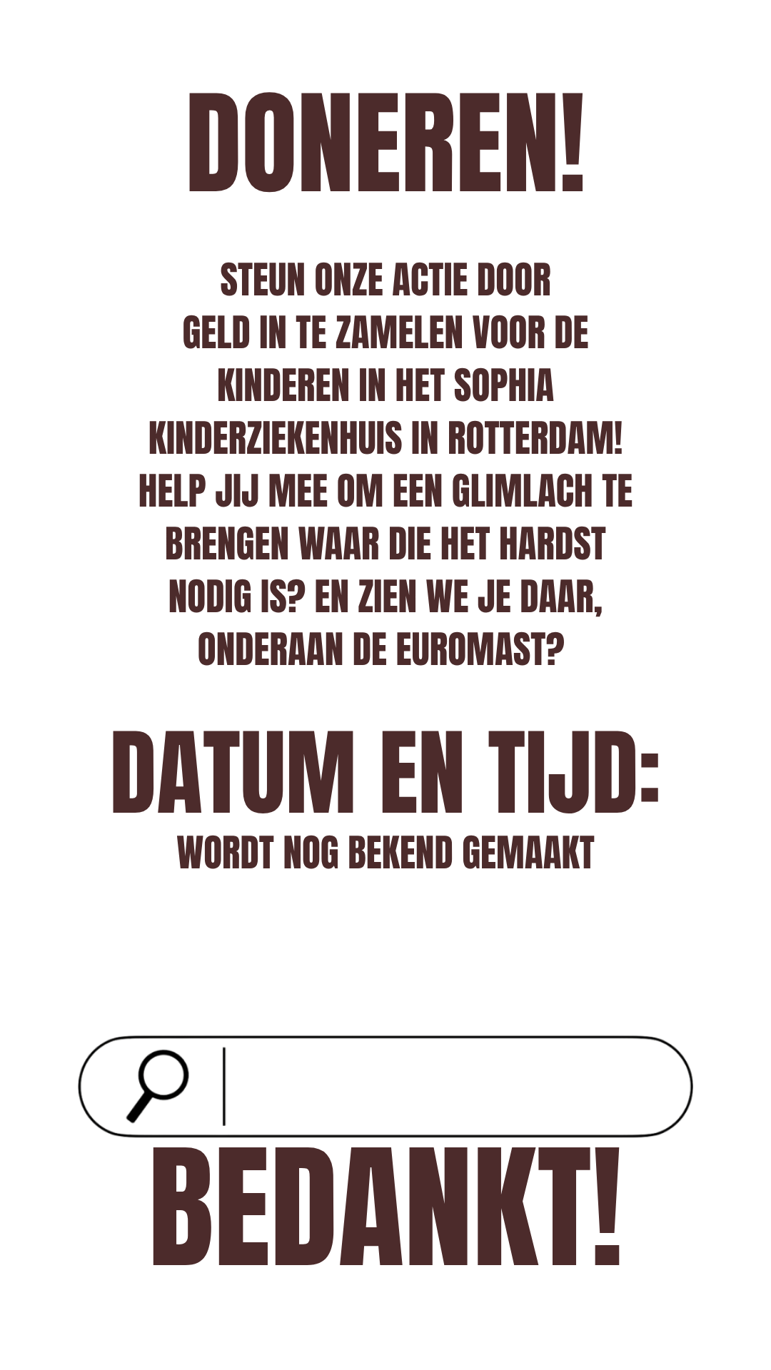 The big secret & het Sophia kinderziekenhuis campaign photo, 4 of 6