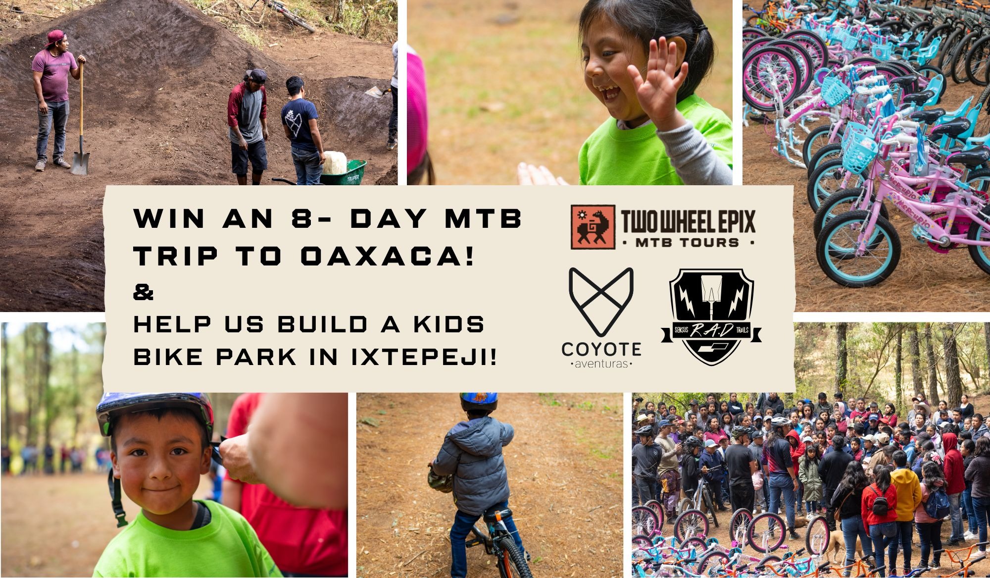 Help Us Build a Kids Bike Park in Oaxaca Mexico campaign photo, 4 of 5