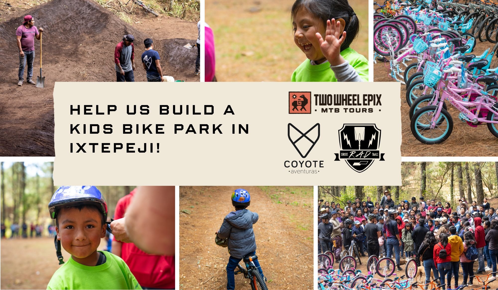 Help Us Build a Kids Bike Park in Oaxaca Mexico campaign photo, 2 of 5