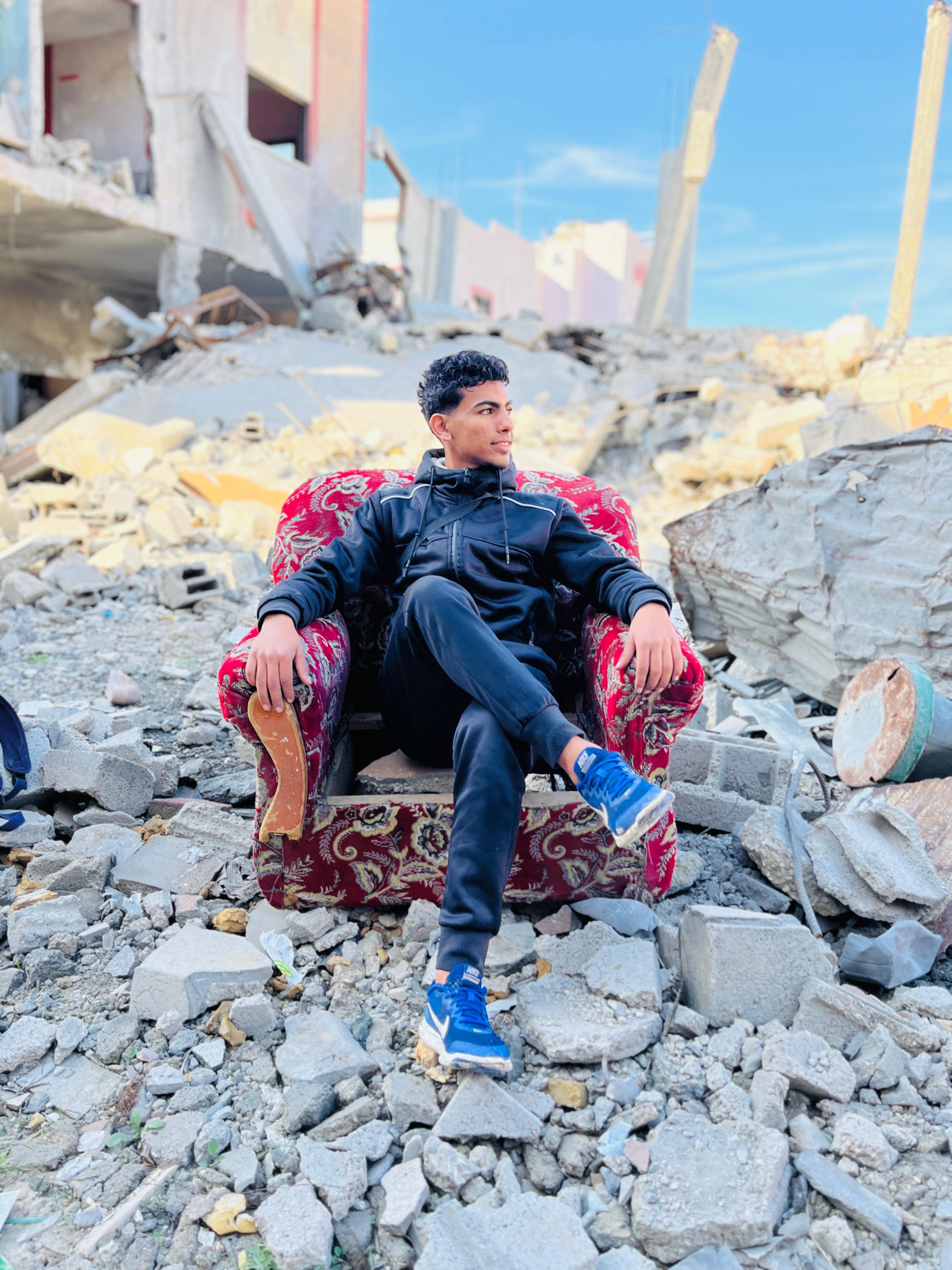  Help Youssef Bring Hope to Gaza’s Children campaign photo, 2 of 4