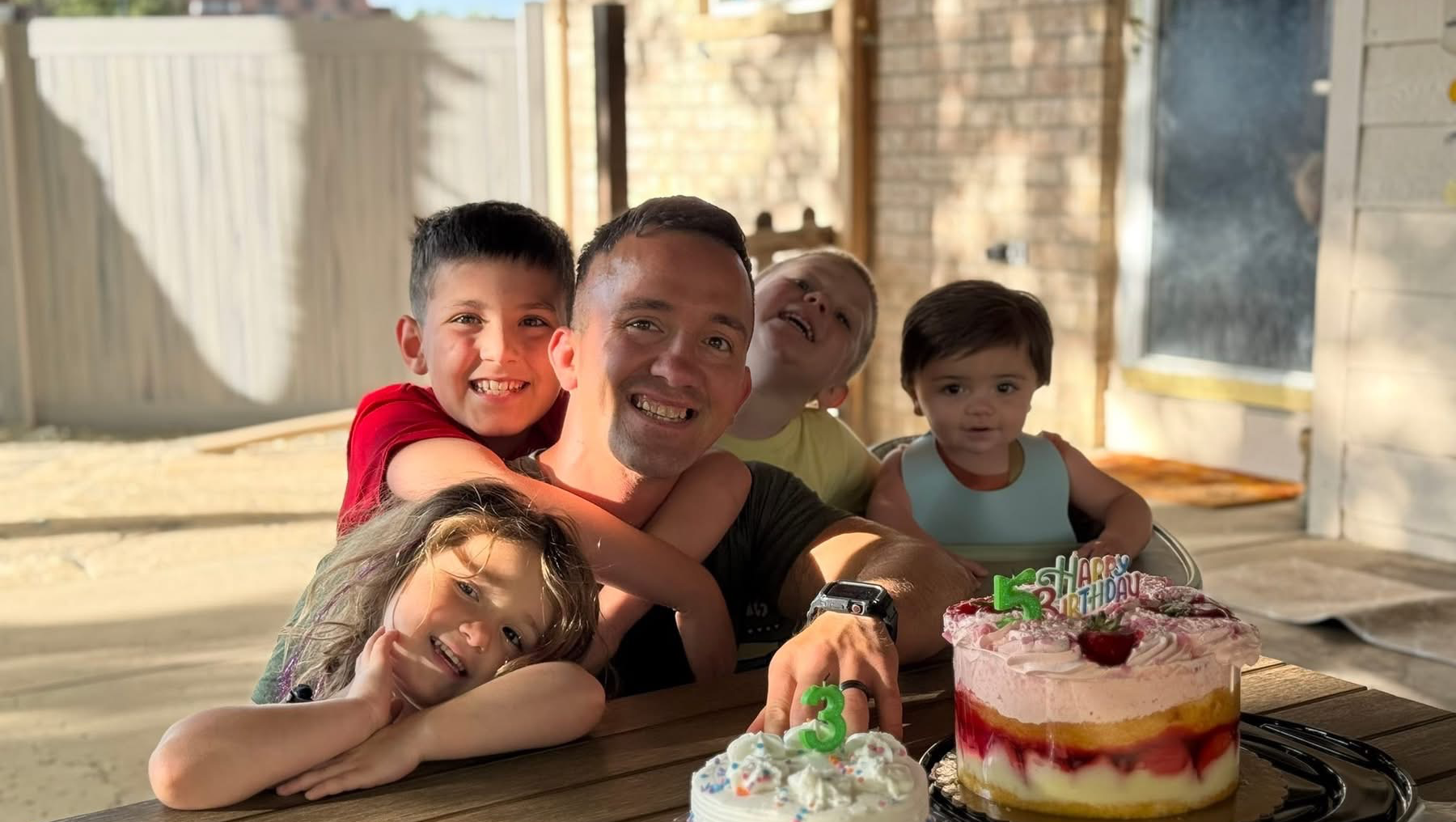 Help Four Children After Father's Passing photo