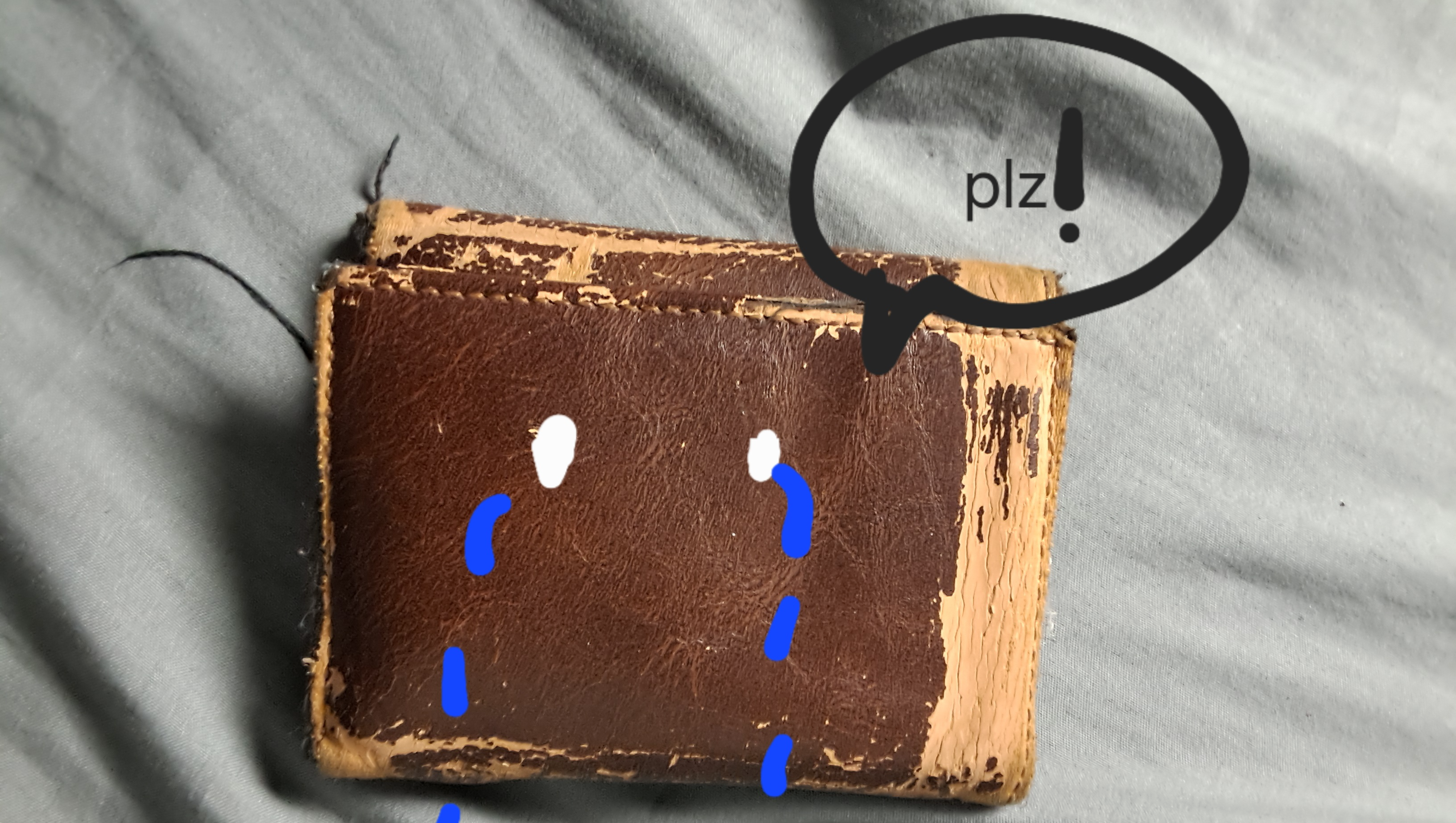 My Wallet is Crying For Help(literally) photo