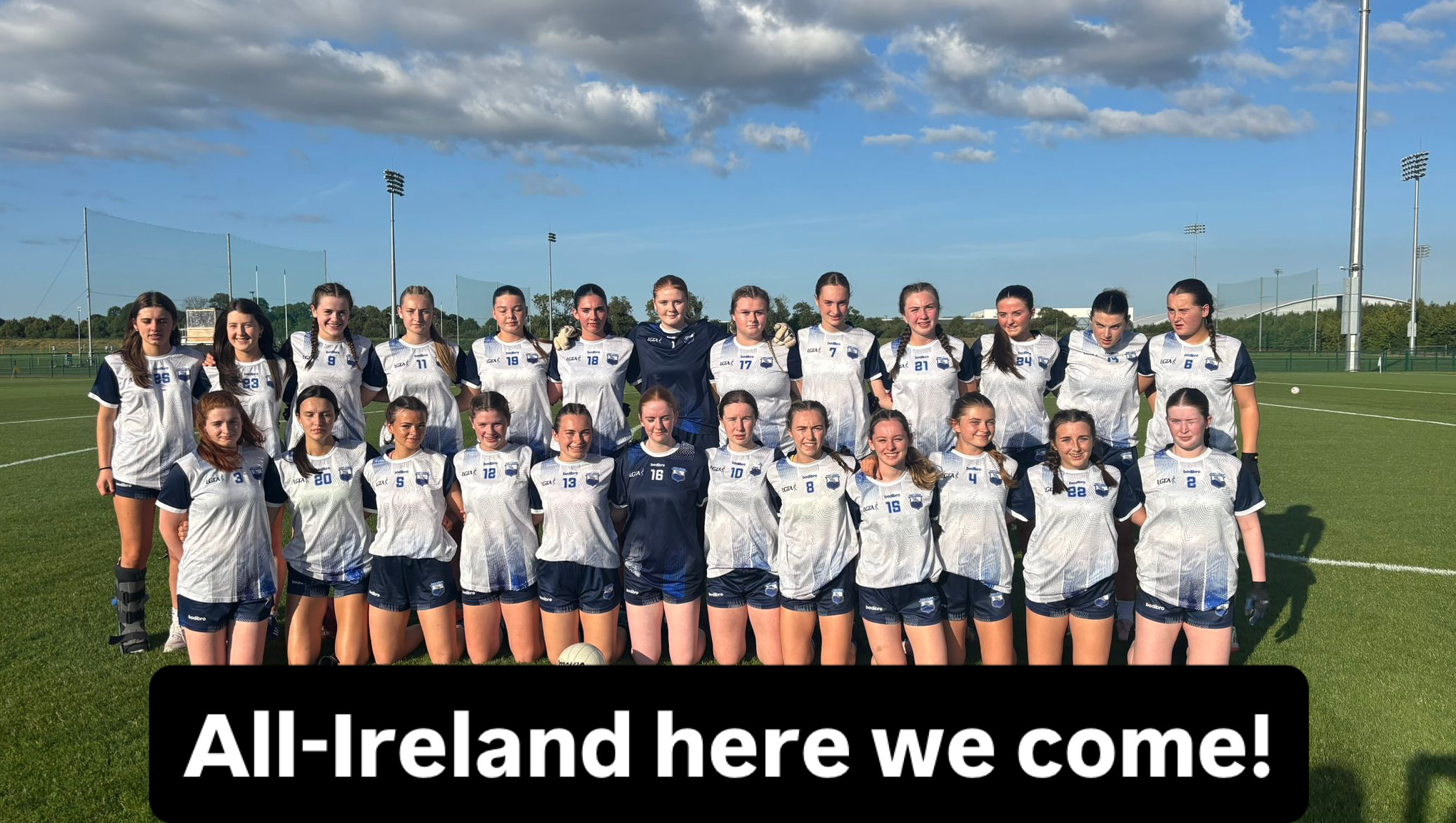 Fundraiser by Waterford LGFA : Waterford Ladies Football Minors All ...
