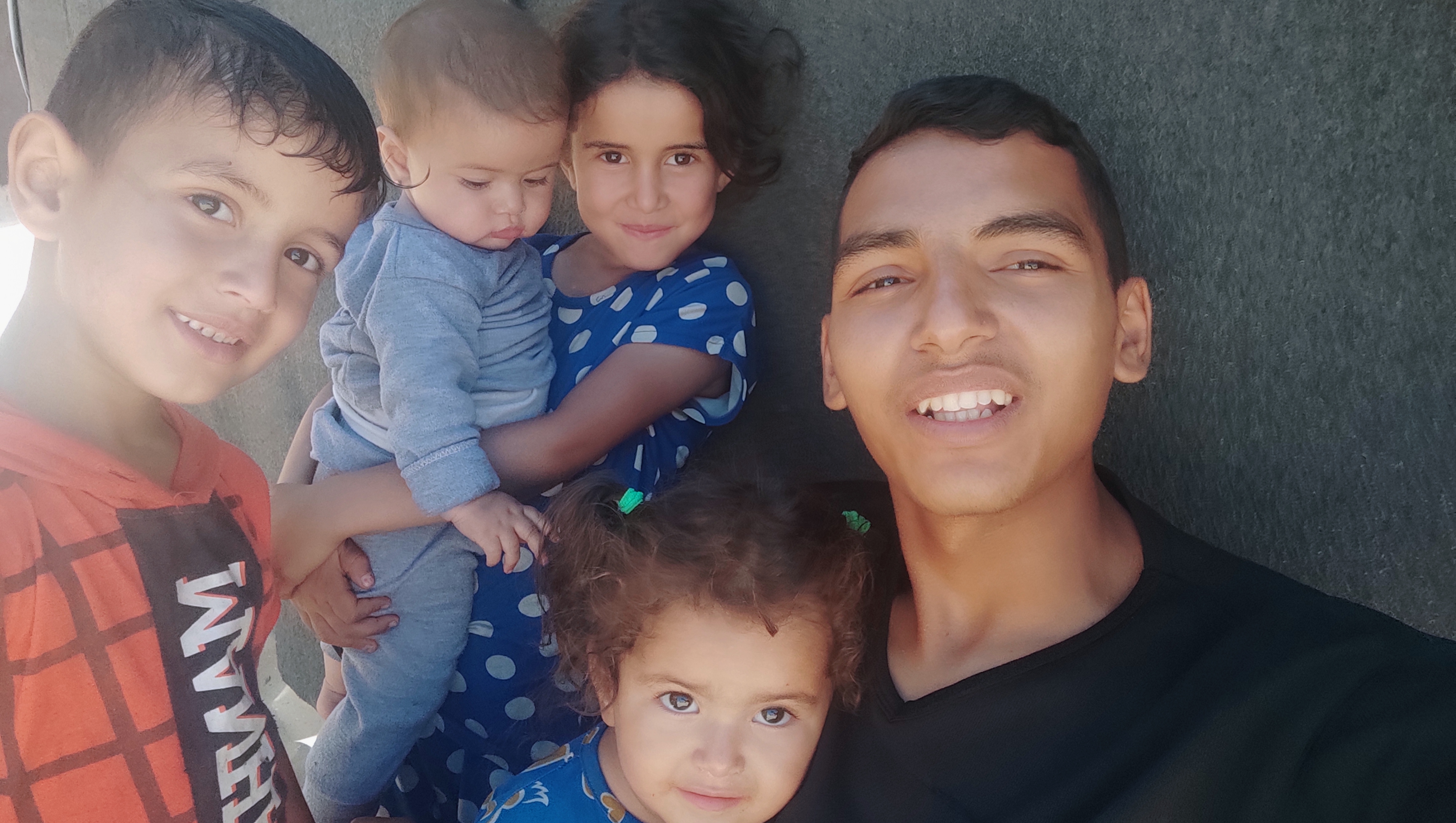 Gaza needs you. Donate now and be part of the solution. photo