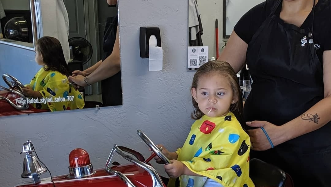 HELP KEEP Faded & Styled Salon Specializing in Children OPEN photo