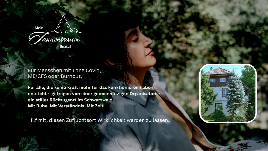 Tannentraum: Ruheort für ME CFS, Long Covid & Burnout photo