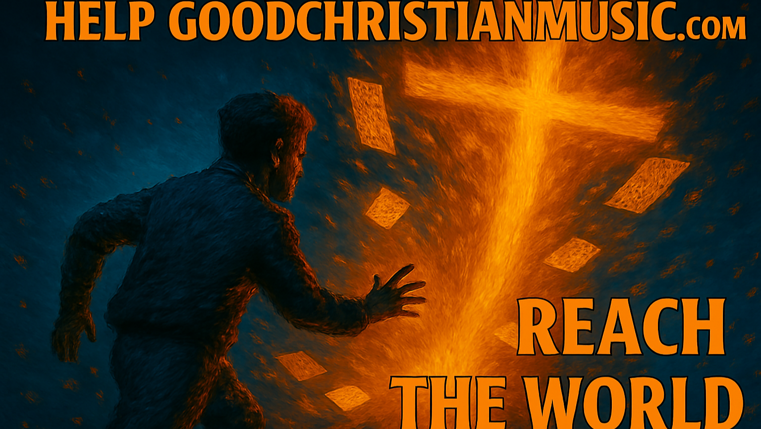 Help GoodChristianMusic.com Reach the world photo