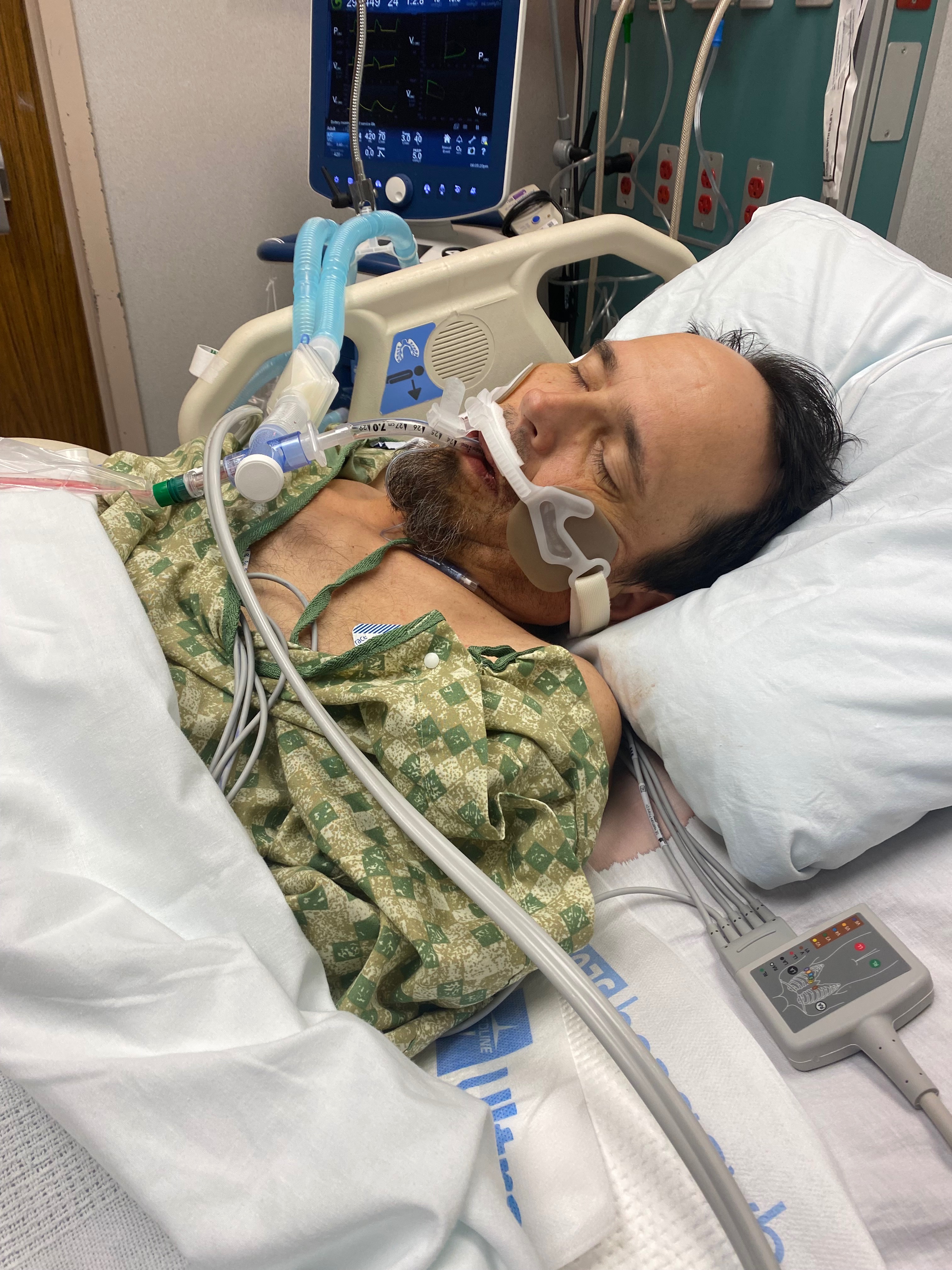 Lend a Hand: Andy's Hospital Journey campaign photo, 4 of 4