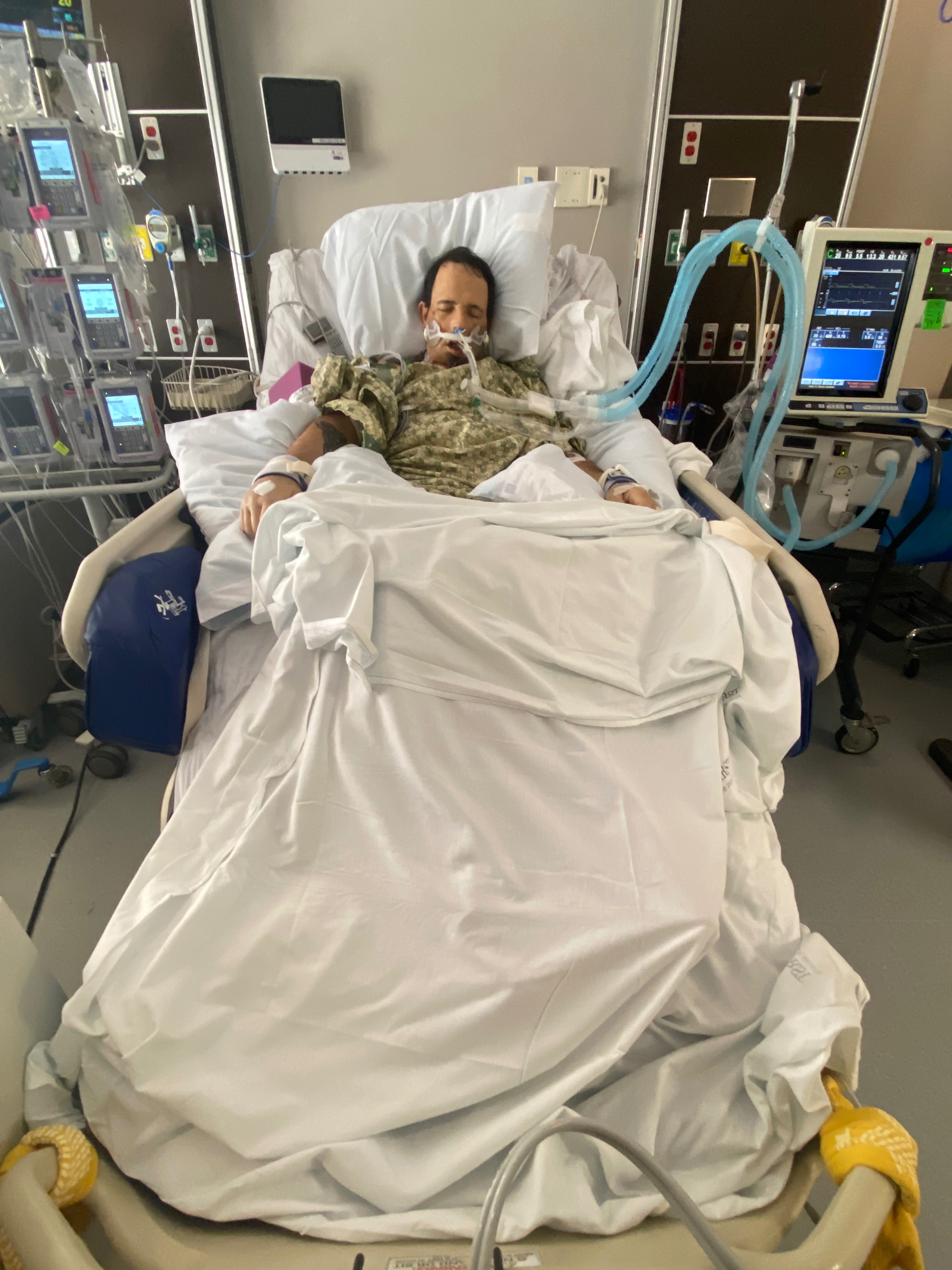 Lend a Hand: Andy's Hospital Journey campaign photo, 2 of 4