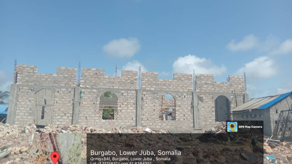 Qadiim Mosque Burkavo Somalia. photo