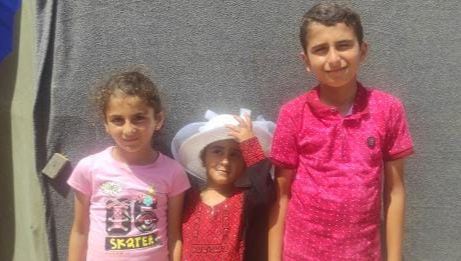 Kouloud Farajallah - Widow and Mother of three