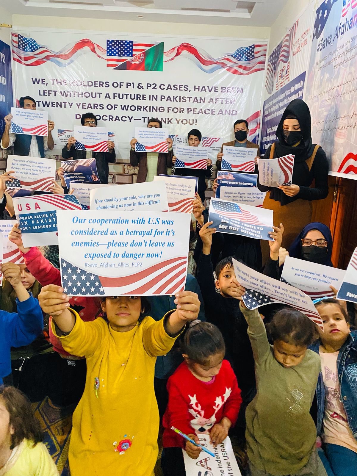 Support U.S Afghan Allies in Urgent Need in PAK campaign photo, 4 of 7