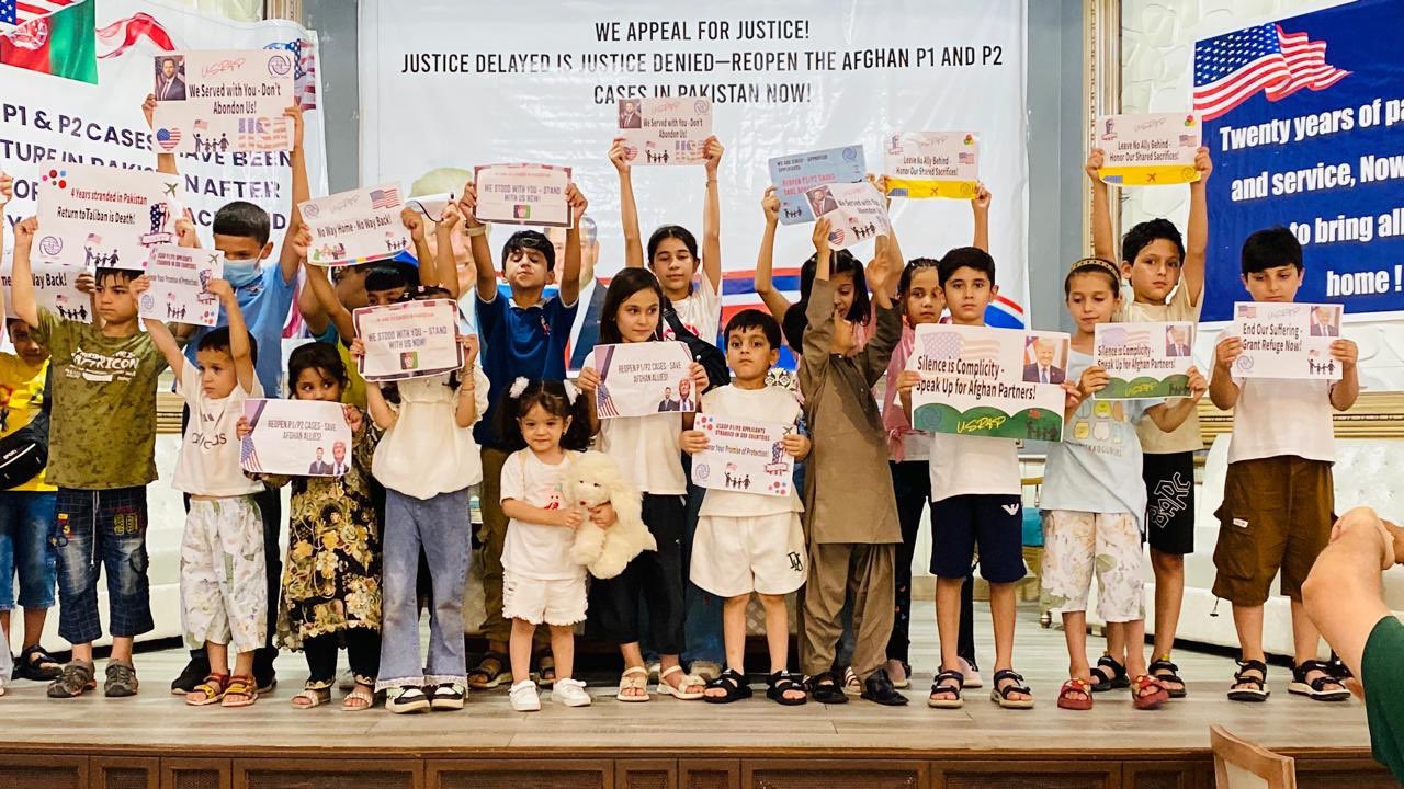 Support U.S Afghan Allies in Urgent Need in PAK campaign photo, 5 of 7
