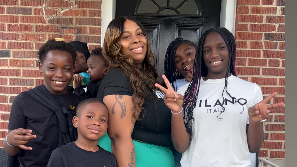 From Survivor to Supermom: Help a Single Mom of 5 Rebuild Af