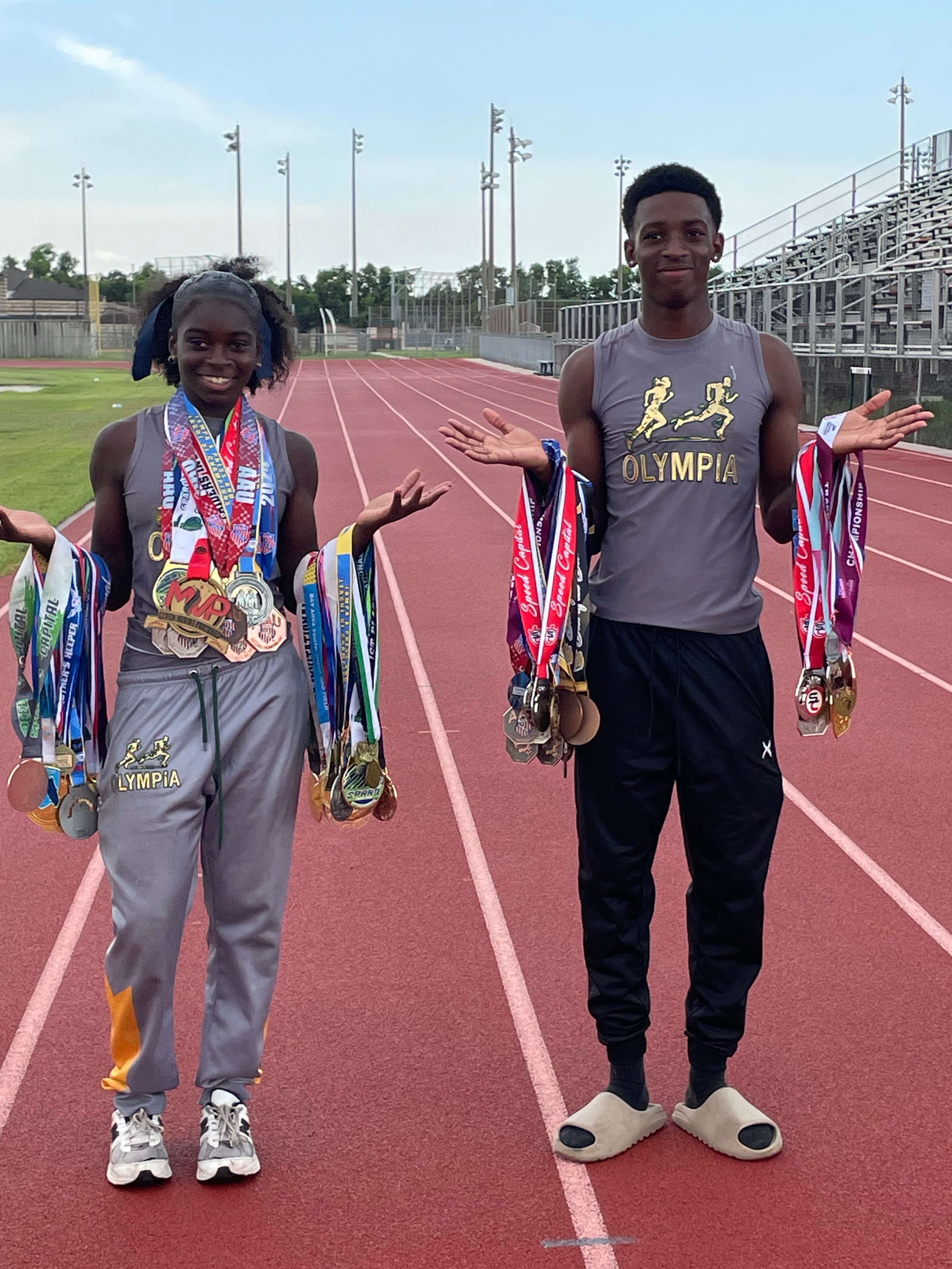 Fundraiser by Brittany Wheeler : Support Jabriel's Olympic Dream Journey