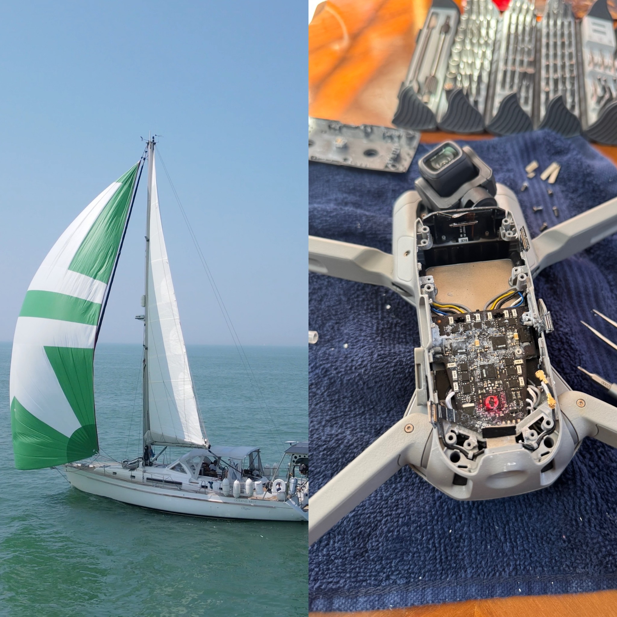 Help Us Get Back in the Air – After Losing Our Drone at Sea campaign photo, 4 of 6