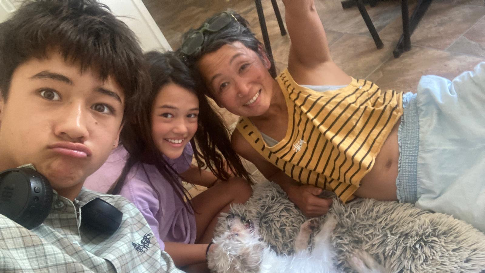 flight fund for Keiko and family ❤️ photo