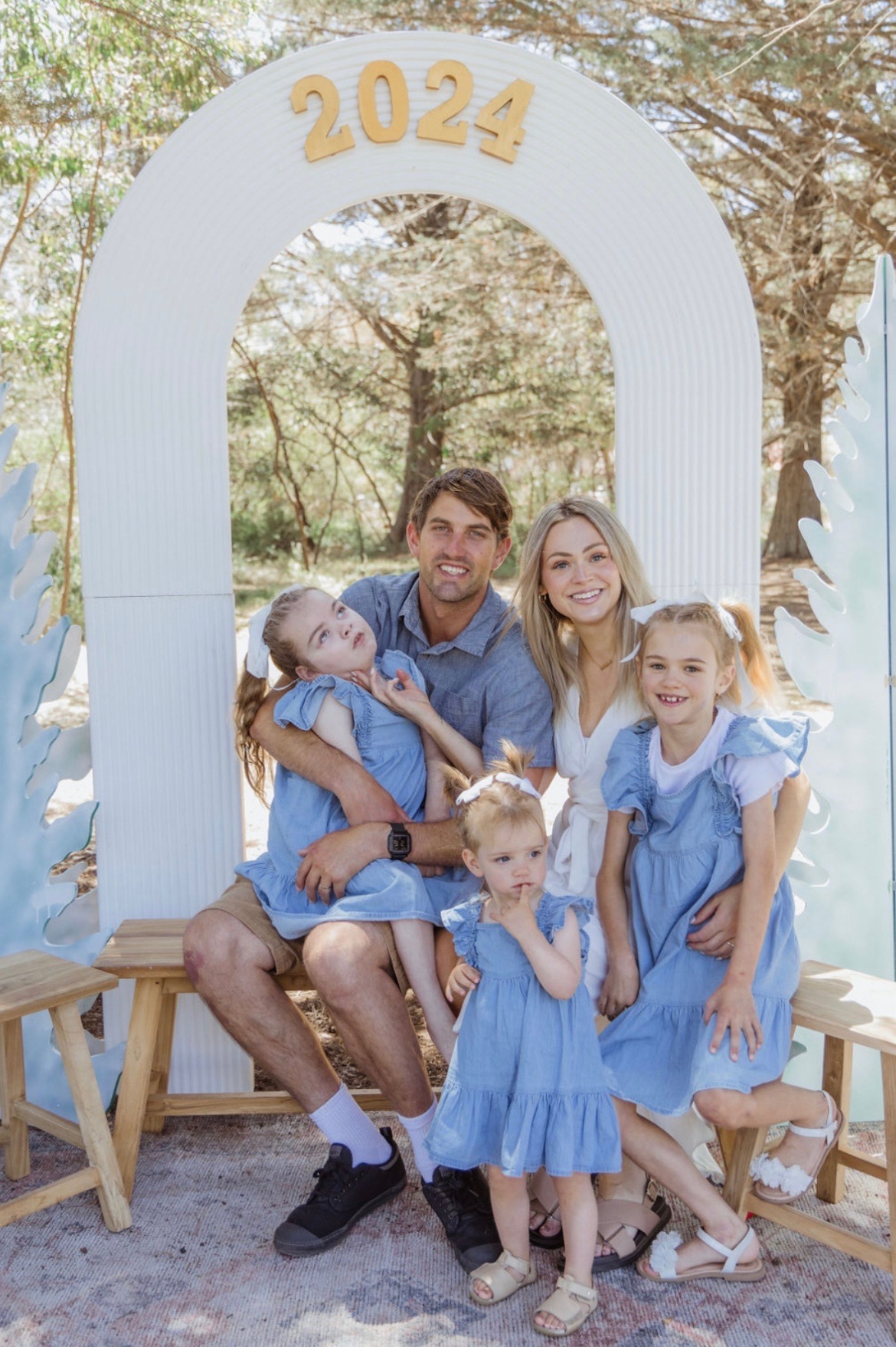 Koa Eve Gibson’s Magical send off ‍♀️✨ campaign photo, 6 of 8