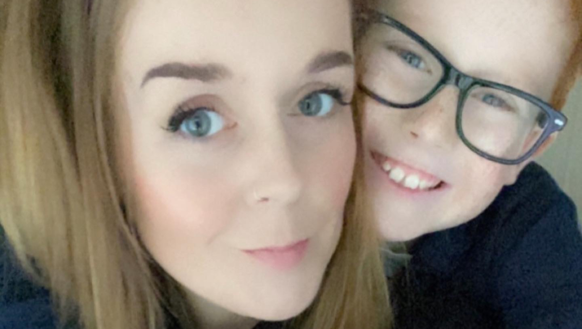 Rebecca’s fight for her life photo