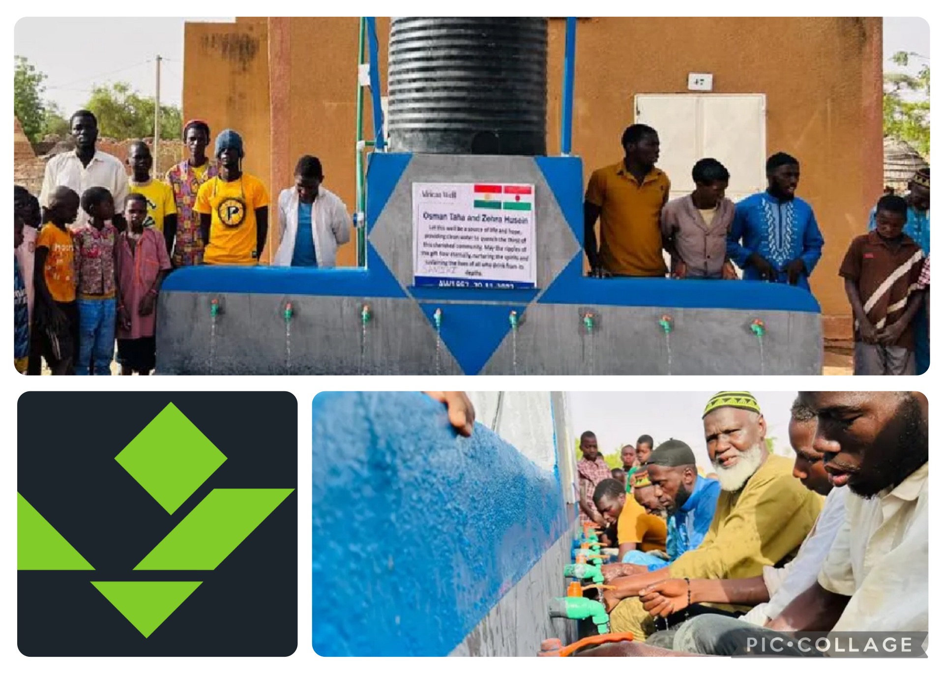 Foto van campagne Help mee: Een waterput voor erasmiaan Safouan (18), 2 van 3