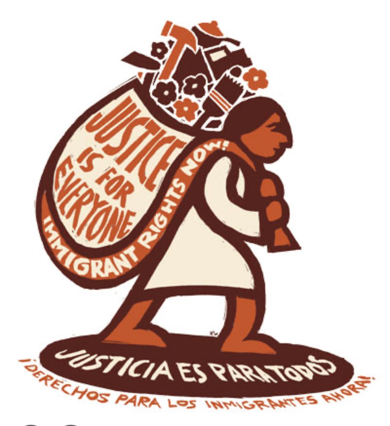 Sisters' Call to Help Immigrant Families campaign photo, 4 of 5